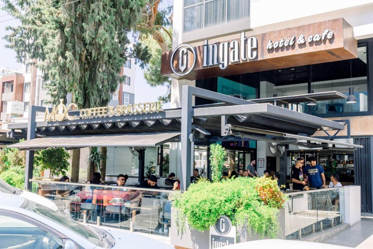 Ingate Hotel Famagusta  Eksteriør billede