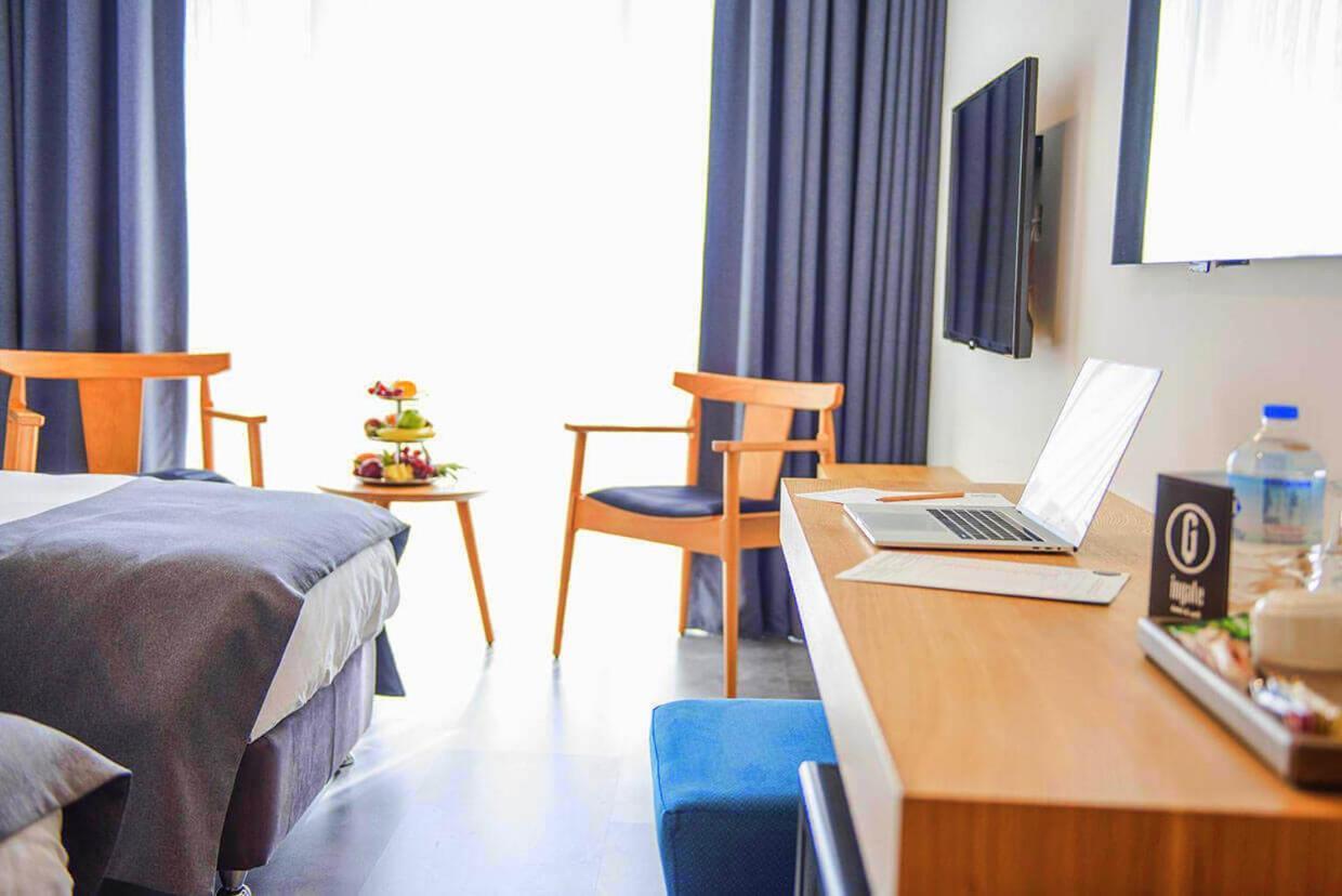 Ingate Hotel Famagusta  Eksteriør billede