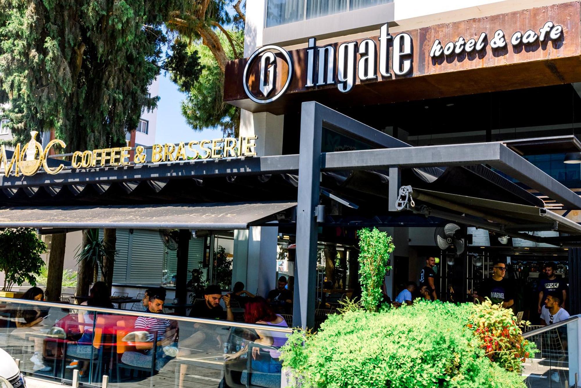 Ingate Hotel Famagusta  Eksteriør billede
