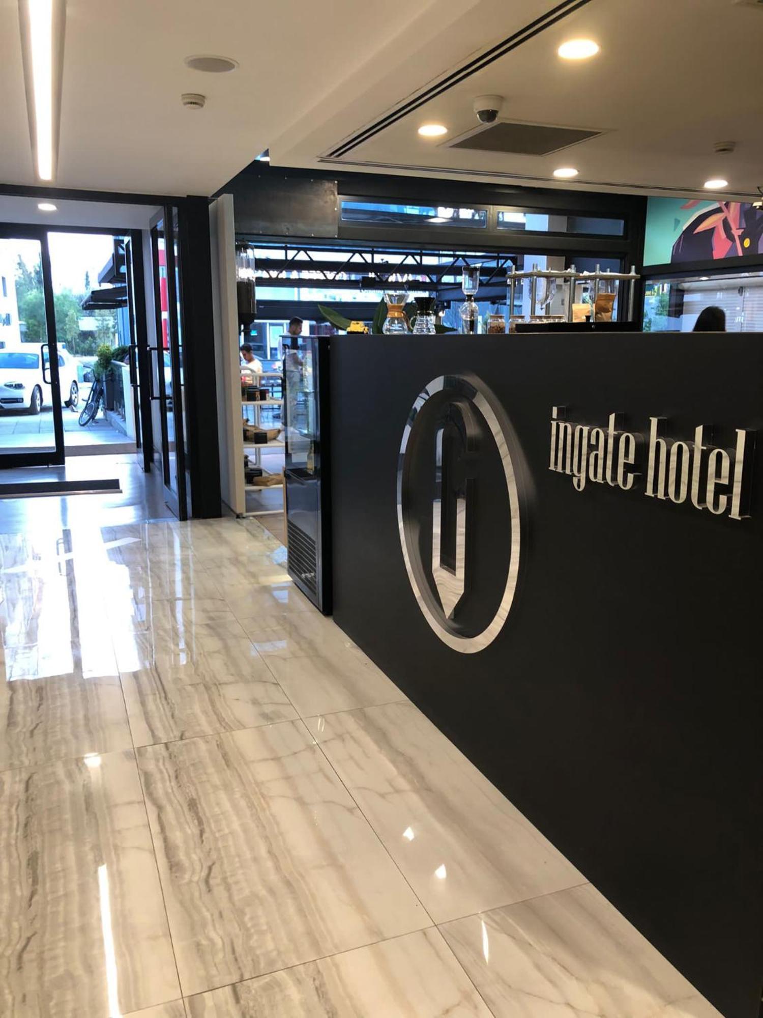 Ingate Hotel Famagusta  Eksteriør billede