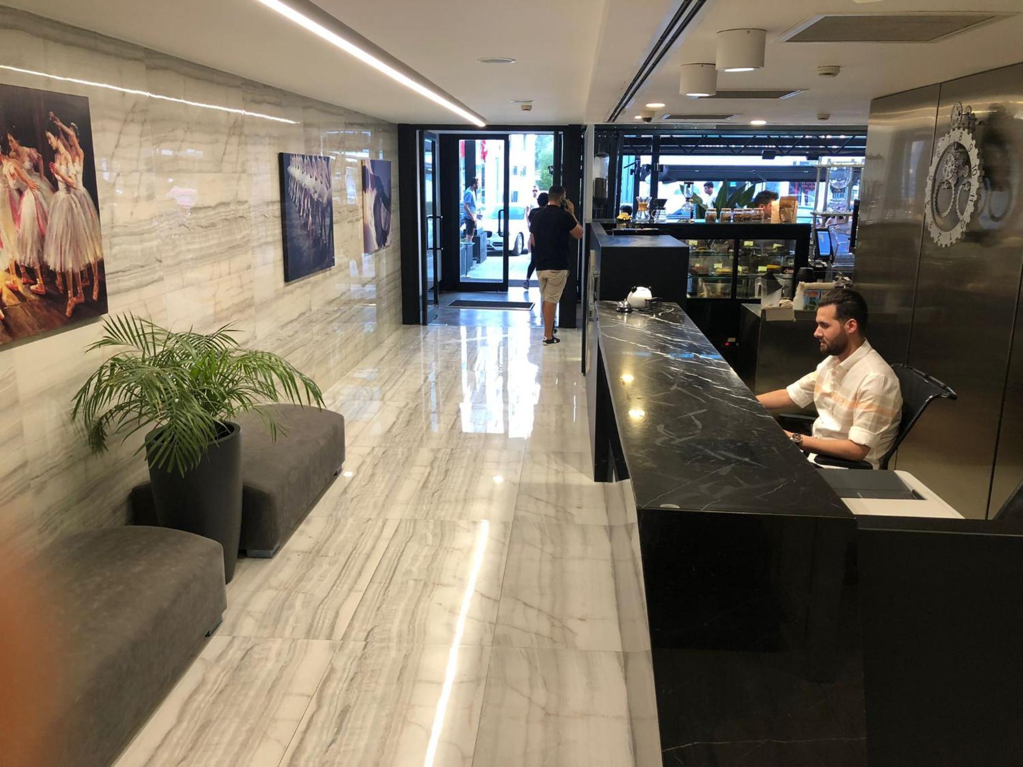 Ingate Hotel Famagusta  Eksteriør billede